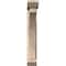 Ekena Millwork Thorton Slat Smooth Bracket w/ Offset Brace, Douglas Fir, 5 1/2"W x 24"D x 36"H BKT0604X24X36THR06SDF - alternate 3